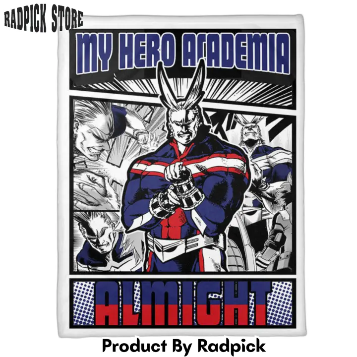 All might blanket custom anime  rp0150602